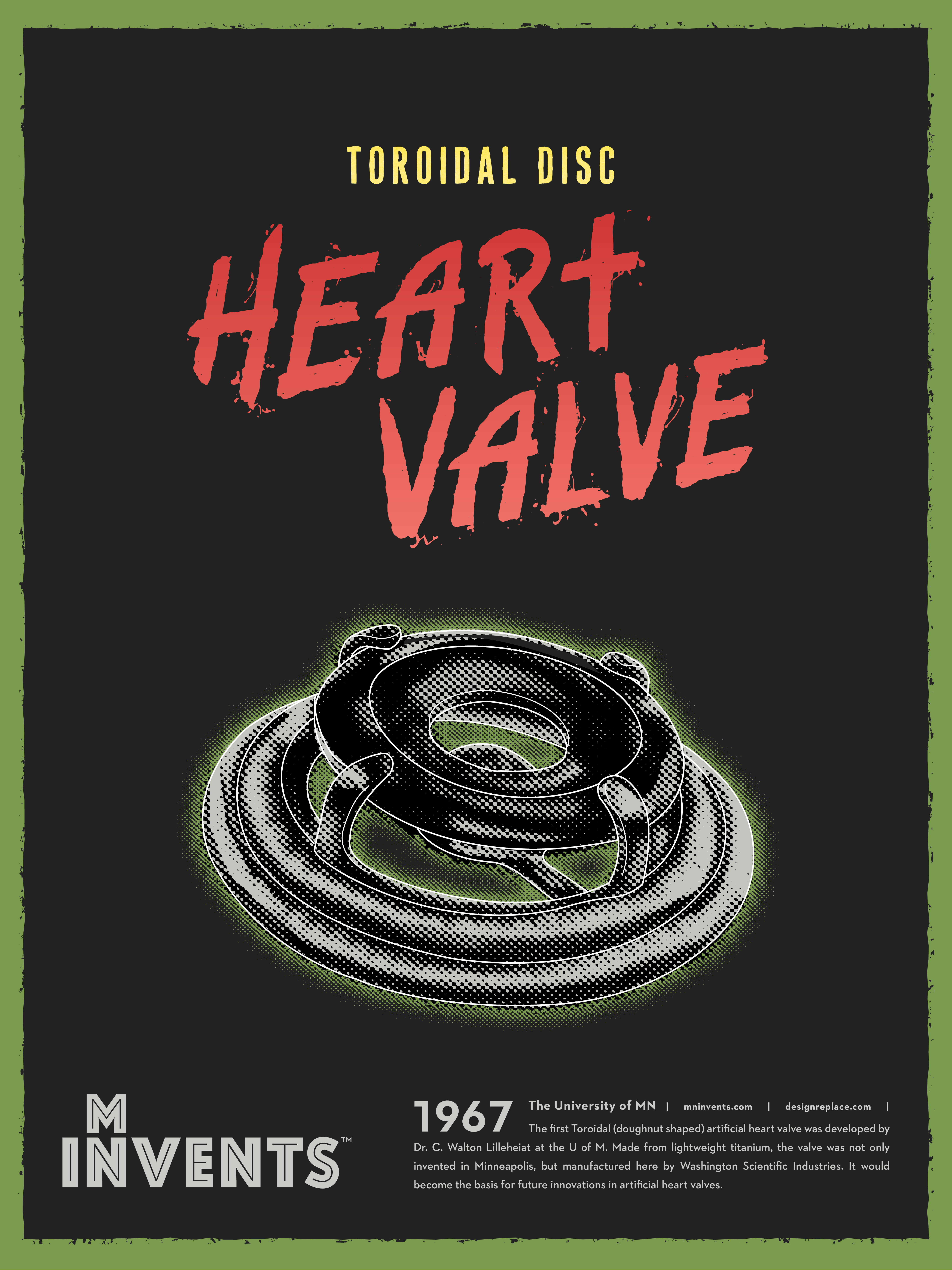 Toroidal Disc Heart Valve